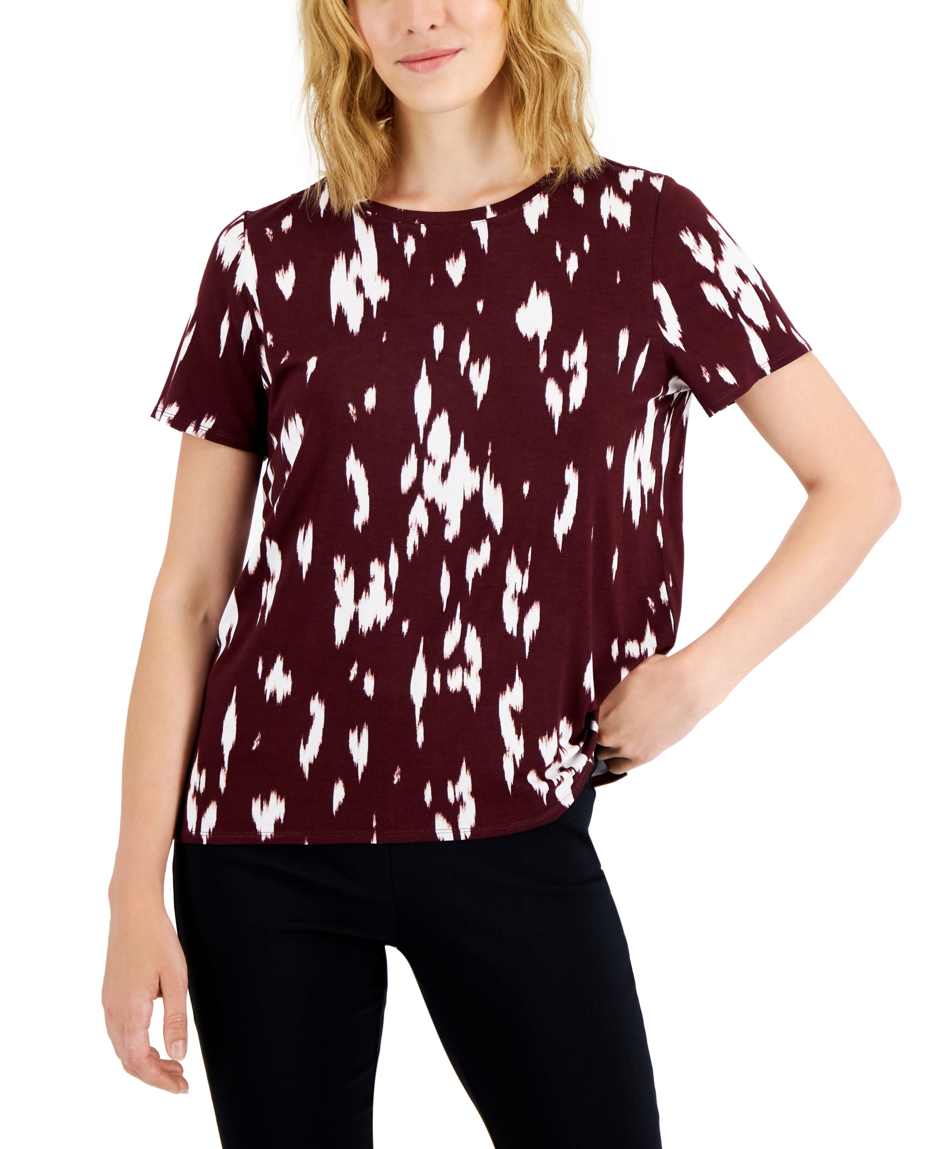 alfani petite tops