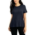 thumbnail image 1 of Alfani Petite Solid Top Modern Navy PXL, 1 of 1