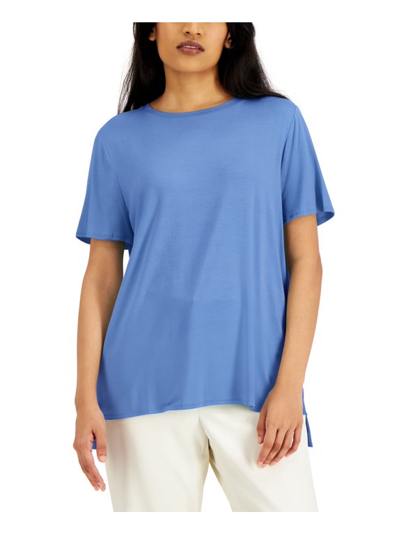 Petite Solid Top Perf Periw PXS