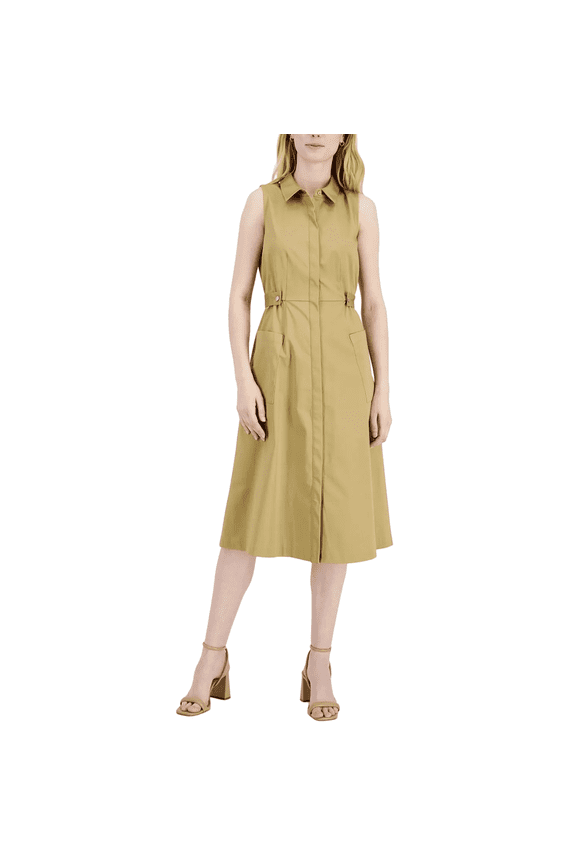 Petite Utility Dress Water Camel 8P