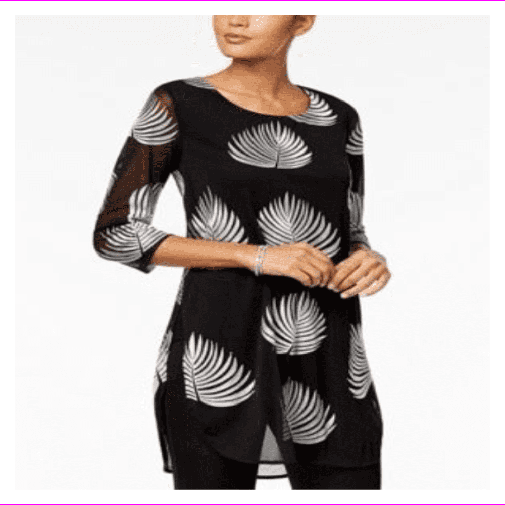 navy blue dresses plus size Midi Dress 3/4 Sleeve Crew Neck Black Concert Dress for Corset Dresses AU Size | UK Size:14