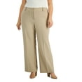 thumbnail image 1 of Alfani Plus Petite Plus Size Curvy Bootcut Tummy Control Pants Fresh Almond 20W, 1 of 1