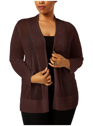 Alfani plus top size sweaters