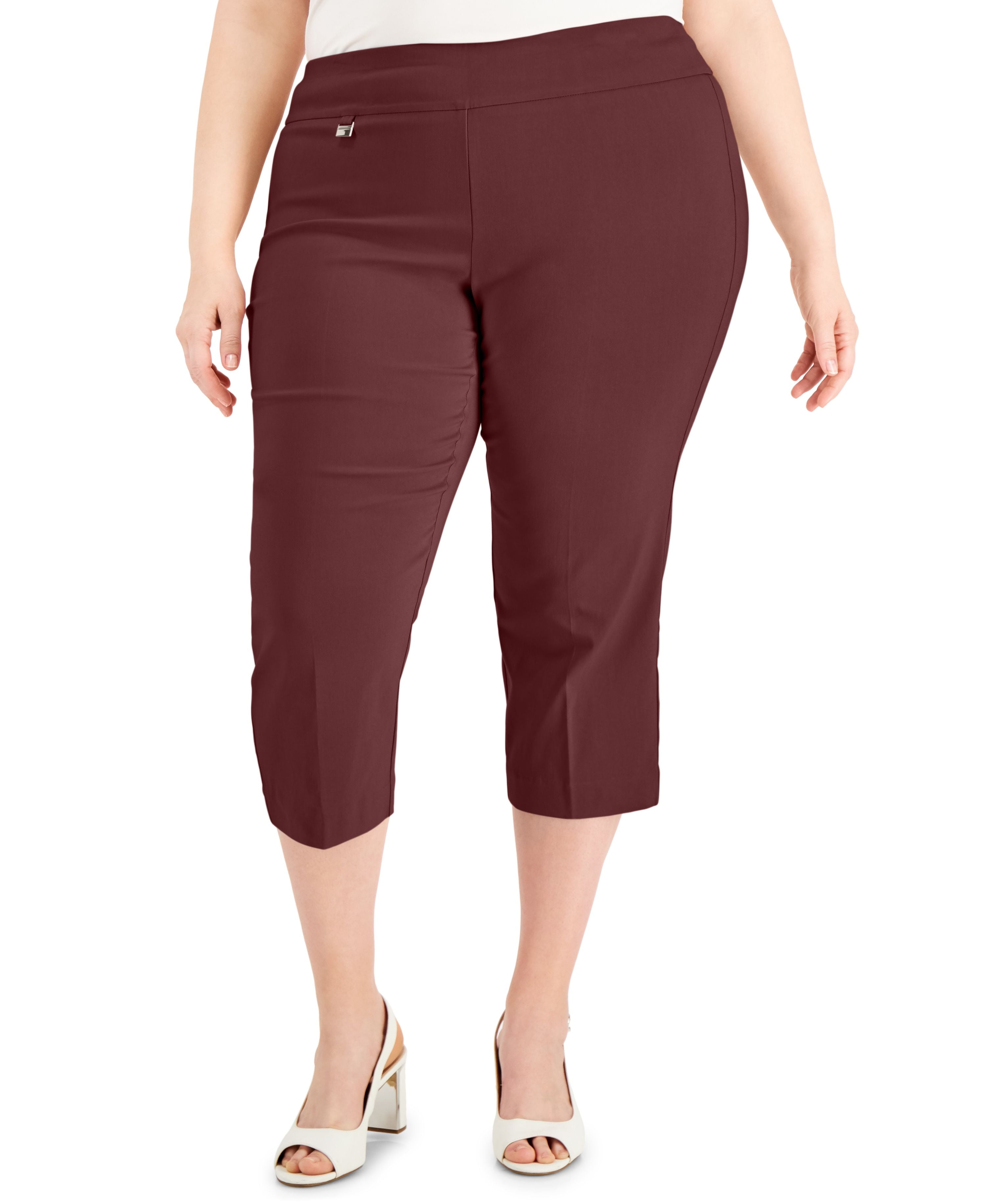 Alfani Capri Pants for Women in Womens Pants - Walmart.com