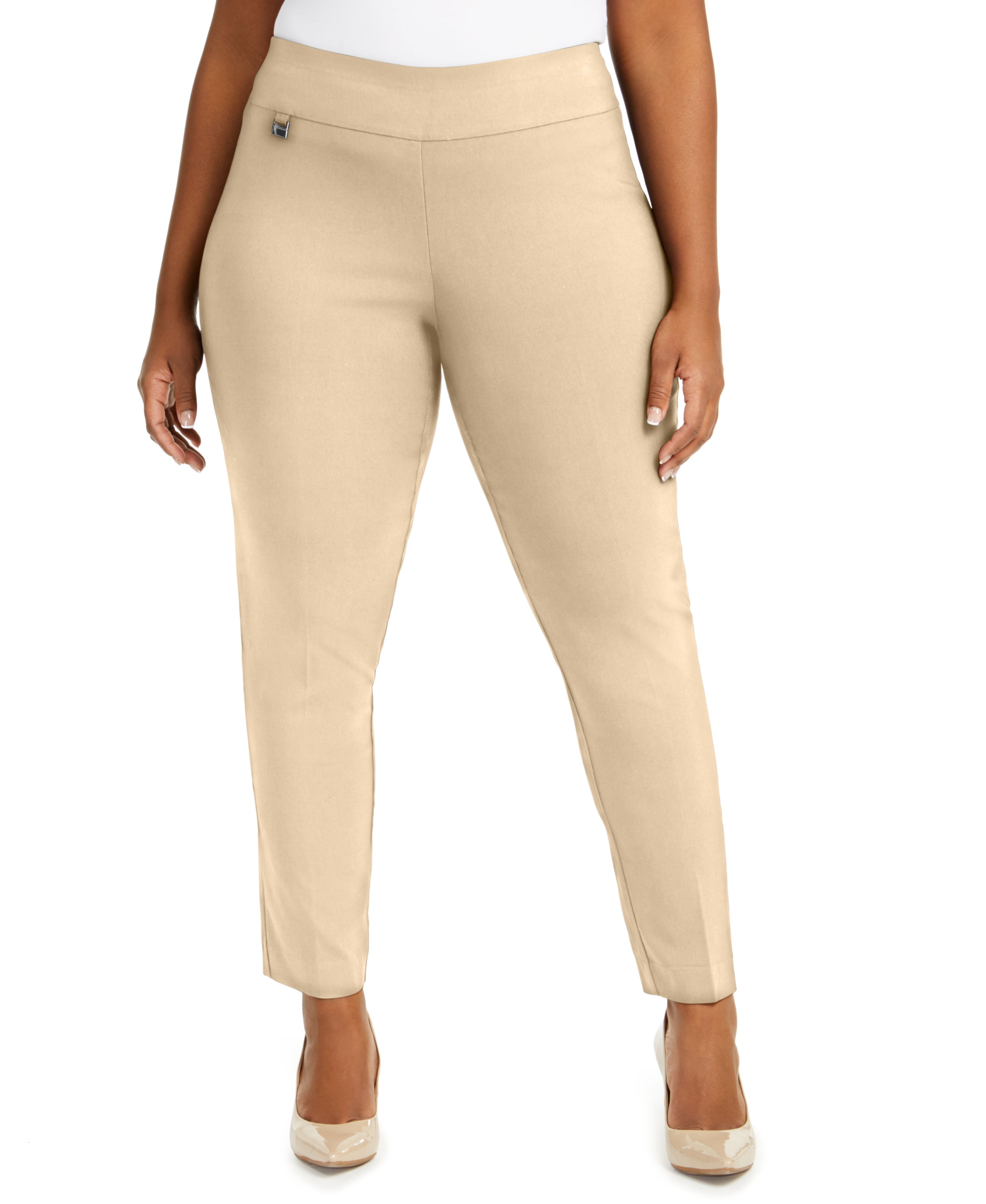 Kim Rogers Plus Size Millenium Tummy Control Pull On Pants Size 24W