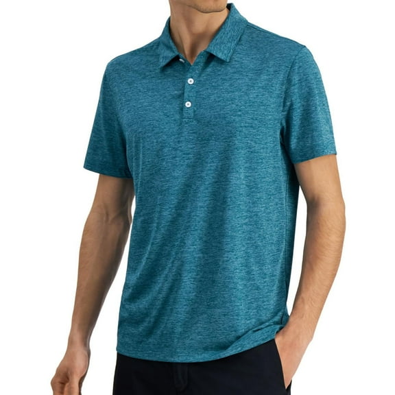 Alfani Mens Ethan Performance Polo Shirt, Blue, X-Large