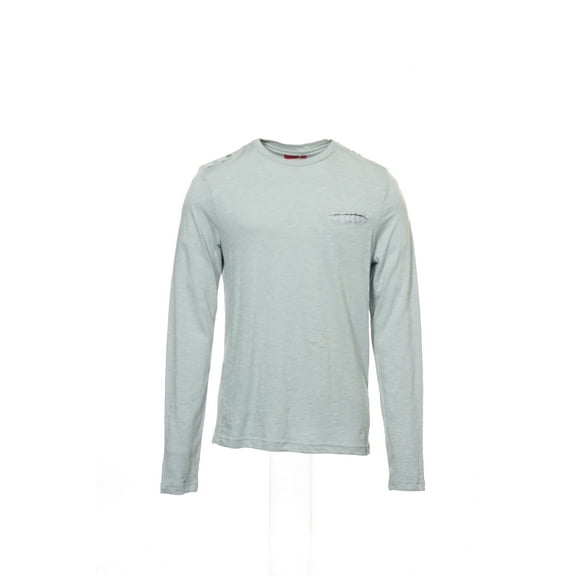 Alfani Red Light Green Pullover Shirt , Size Small