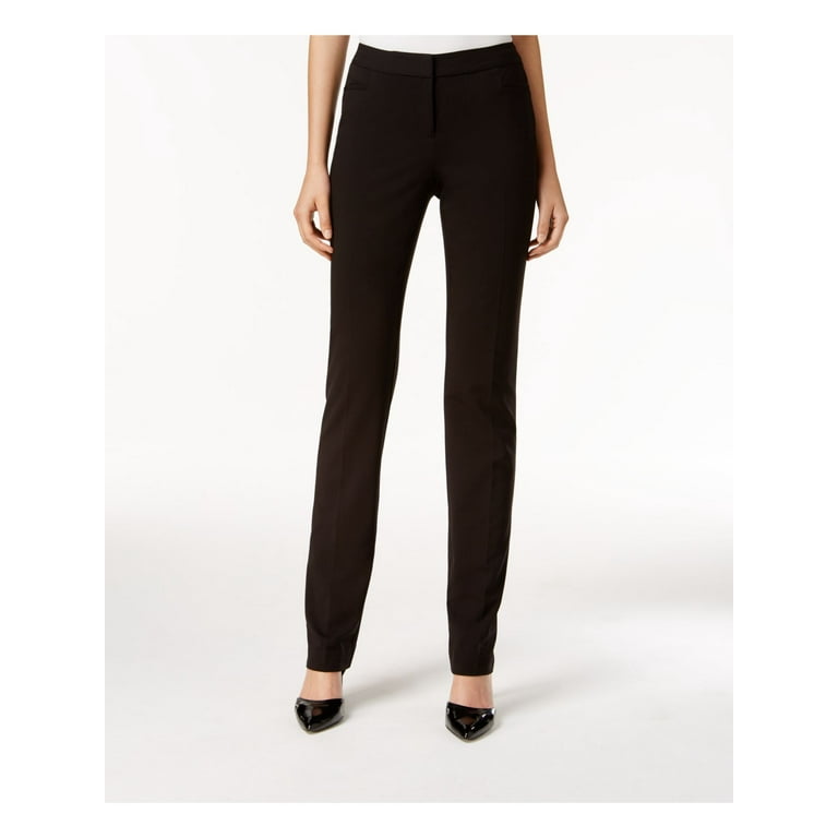 Alfani modern straight leg pants new arrivals