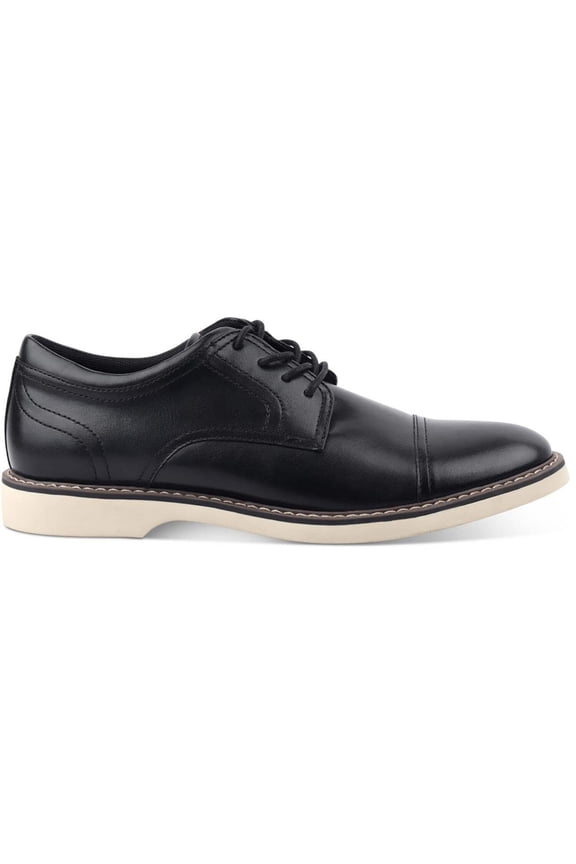 Alfani Mens Theo Faux Leather Casual and Fashion Sneakers