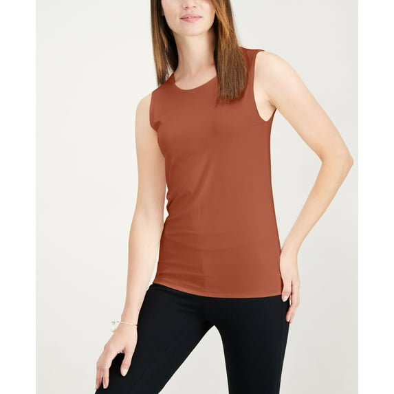 Alfani Sleeveless Layering Tank Top Down To Earth 2XL