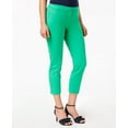thumbnail image 1 of Alfani Slim Leg Ankle Pants Canary Green 8, 1 of 1