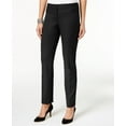 thumbnail image 1 of Alfani Slim Pants In Deep Black 14PS, 1 of 1