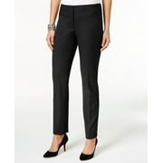 ALFANI Slim Pants In Deep Black 6PS