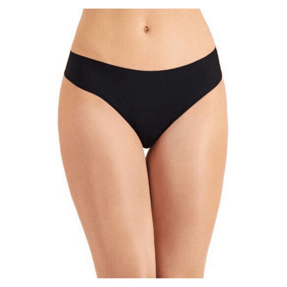 Alfani Ultra Soft Mix-and-Match Thong Underwear,, Black, Medium