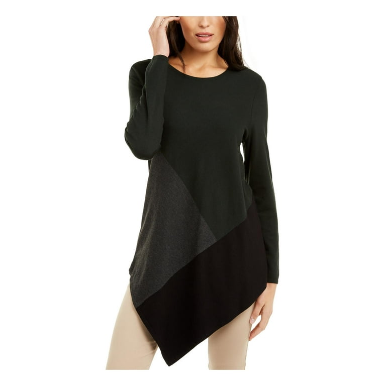 Alfani colorblock sweater on sale