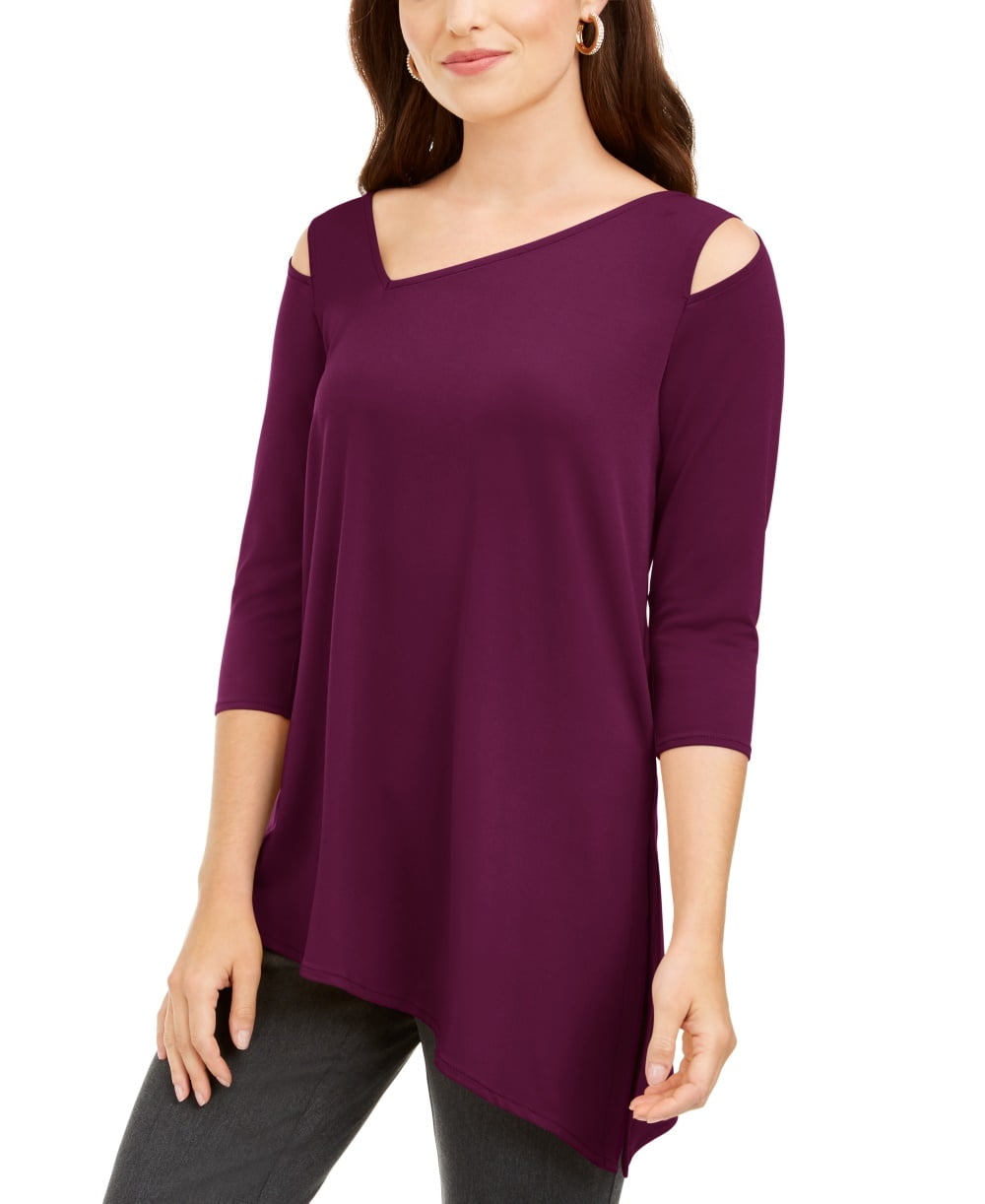 alfani asymmetrical top