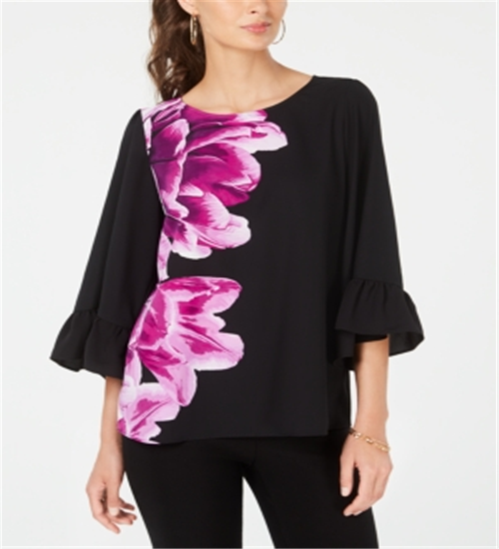 alfani bell sleeve top
