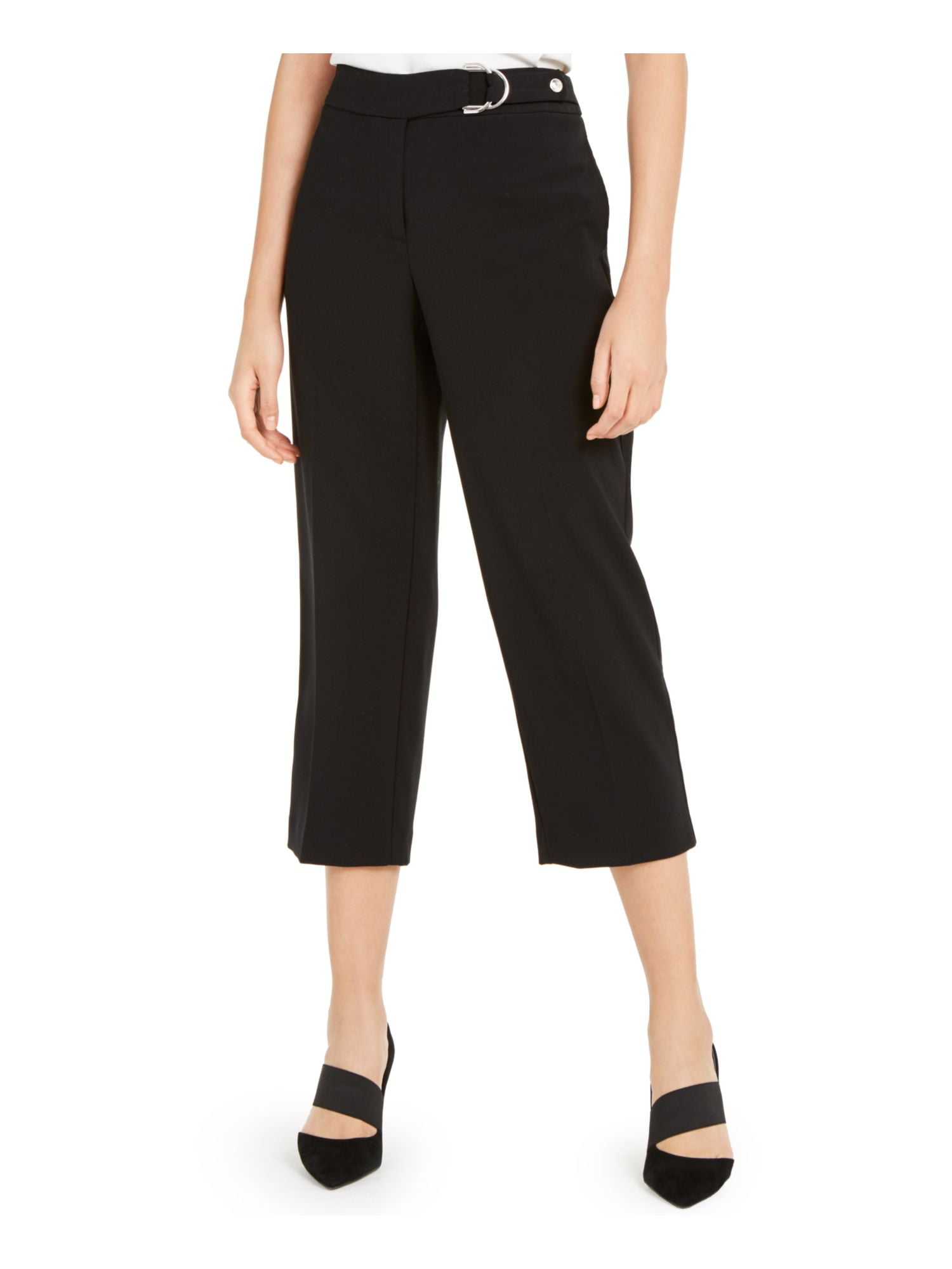 Alfani top cropped pants