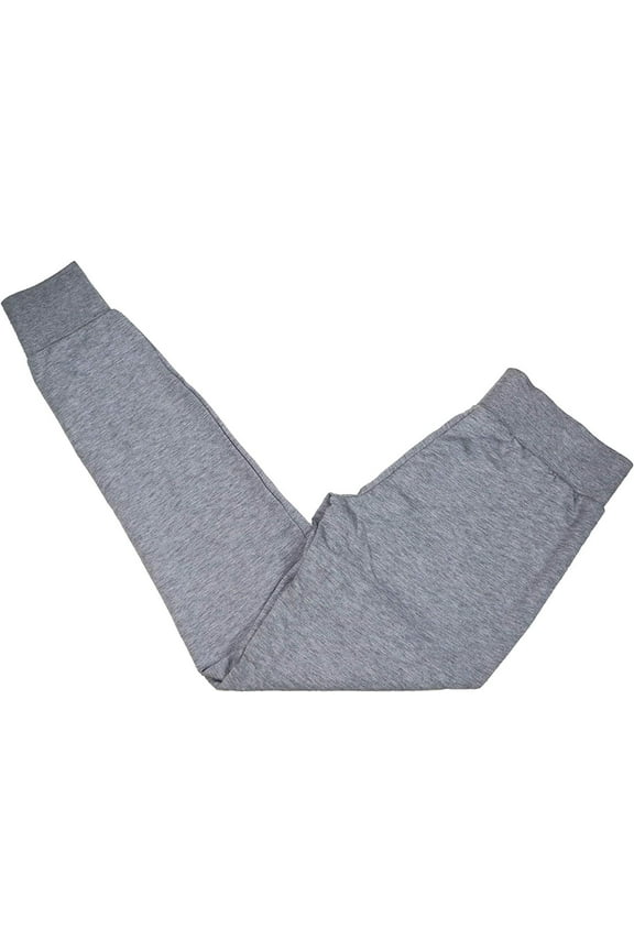 Women's Jogger Pajama Pants Gray Hy Gray Heather XXL