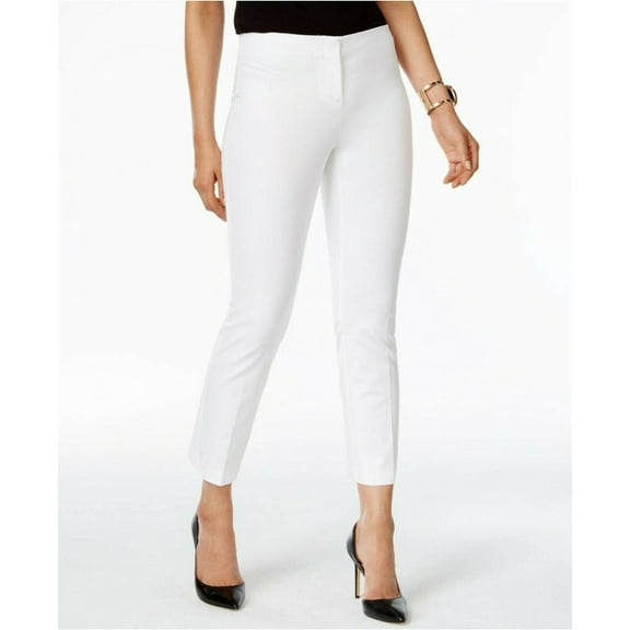 Alfani Women's Petite Cropped Comfort Waist Capri Pants,