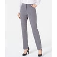 thumbnail image 1 of Alfani Petite Modern Straight Leg Pants Pepper Grey 2P, 1 of 1