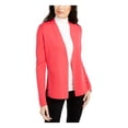 thumbnail image 1 of Alfani Women's Pink Small Cardigan Open-Front Solid Sweaters,, 1 of 4