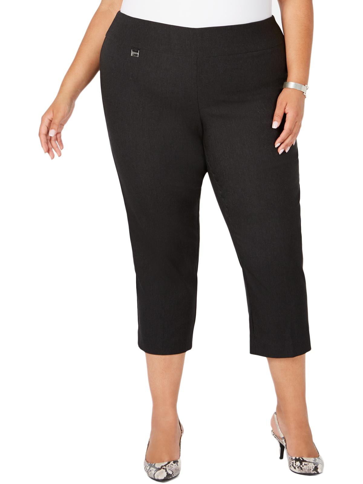 Just My Size Women's Plus 2 Pocket Pull-On Pant 