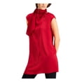 thumbnail image 1 of Alfani Women's Scarf-Neck Tunic Wine Size Medium, 1 of 2