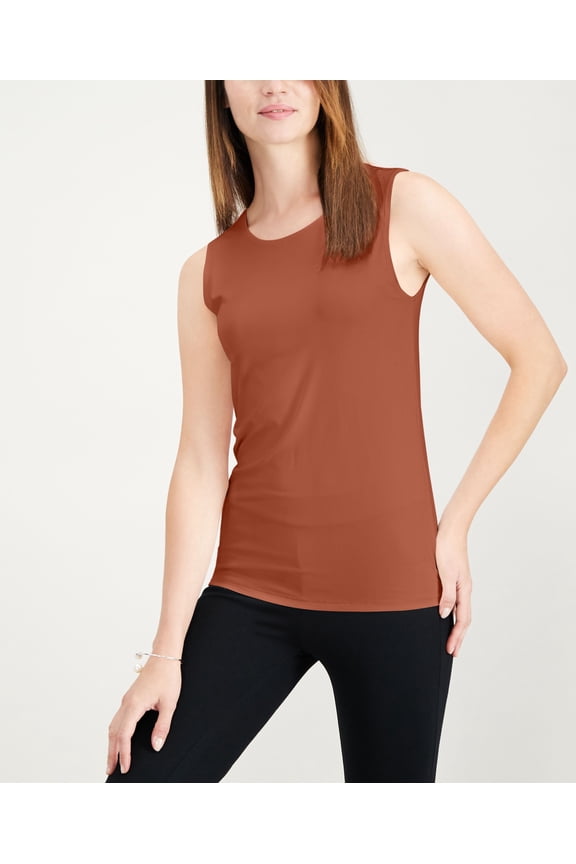 Women's Sleeveless Layering Tank Top