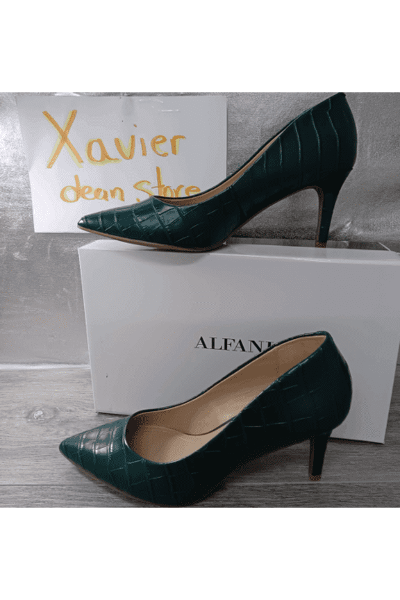 Women's Step 'N Flex Jeules Pumps - Jade Croc 7.5M