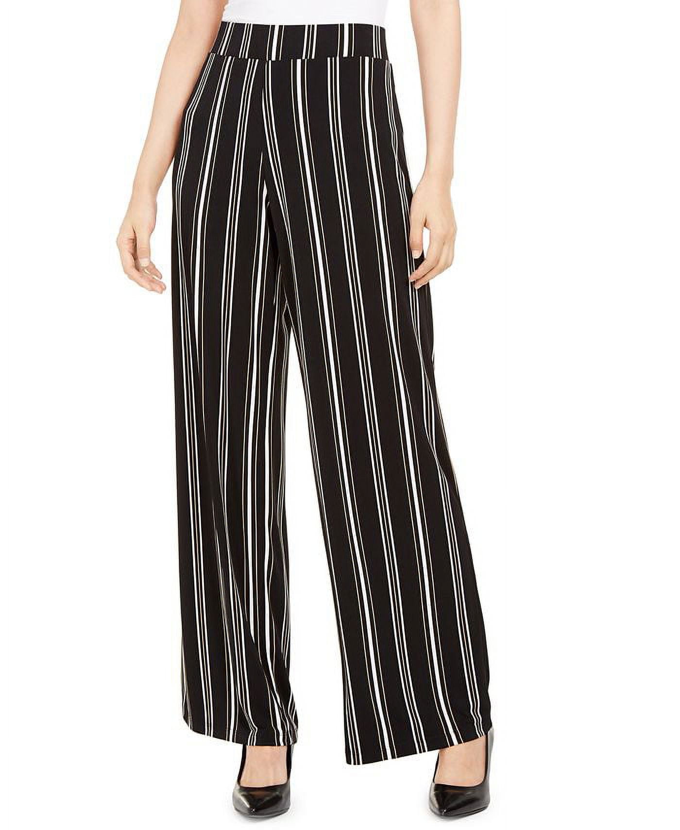 Alfani petite top wide leg pants