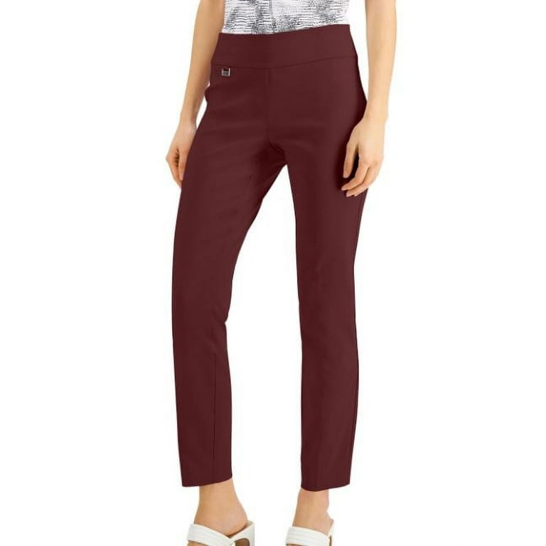Alfani tummy control skinny pants sales