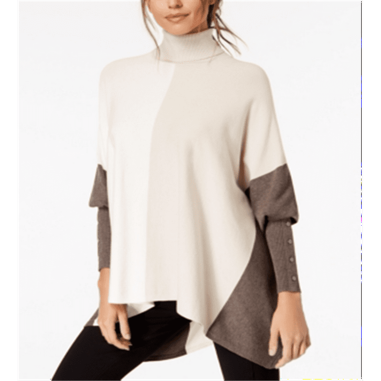 Alfani poncho sweater discount