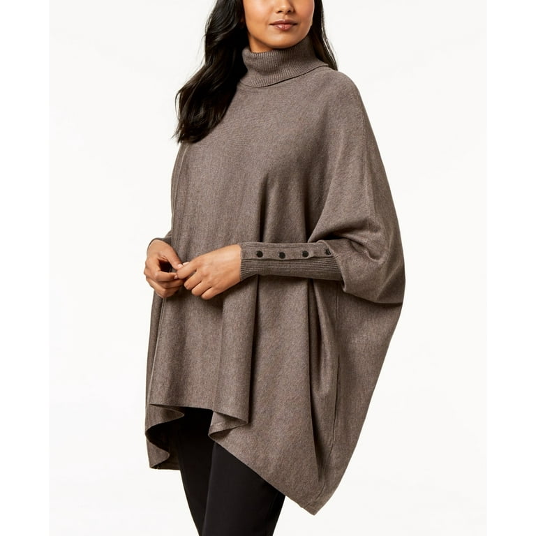 Alfani poncho clearance