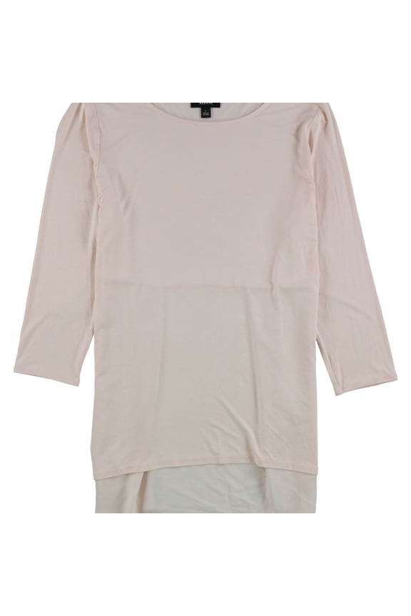 Women's Woven-Back Top Pink Size Small