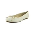 thumbnail image 1 of Alfani Womens Aleaa Leather Round Toe Ballet Flats, 1 of 3