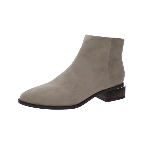 Alfani Womens Amyy Faux Suede Ankle Booties