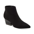 thumbnail image 1 of Alfani Womens Armena Booties Black Micro 12M, 1 of 1