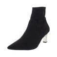 thumbnail image 1 of Alfani Womens Bambey Faux Suede Heels Ankle Boots, 1 of 3