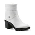 thumbnail image 1 of Alfani Womens Belcalise Faux Leather Puffer Booties, 1 of 3