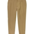 thumbnail image 1 of Alfani Womens Bi-Stretch Casual Trouser Pants, Beige, 4, 1 of 2