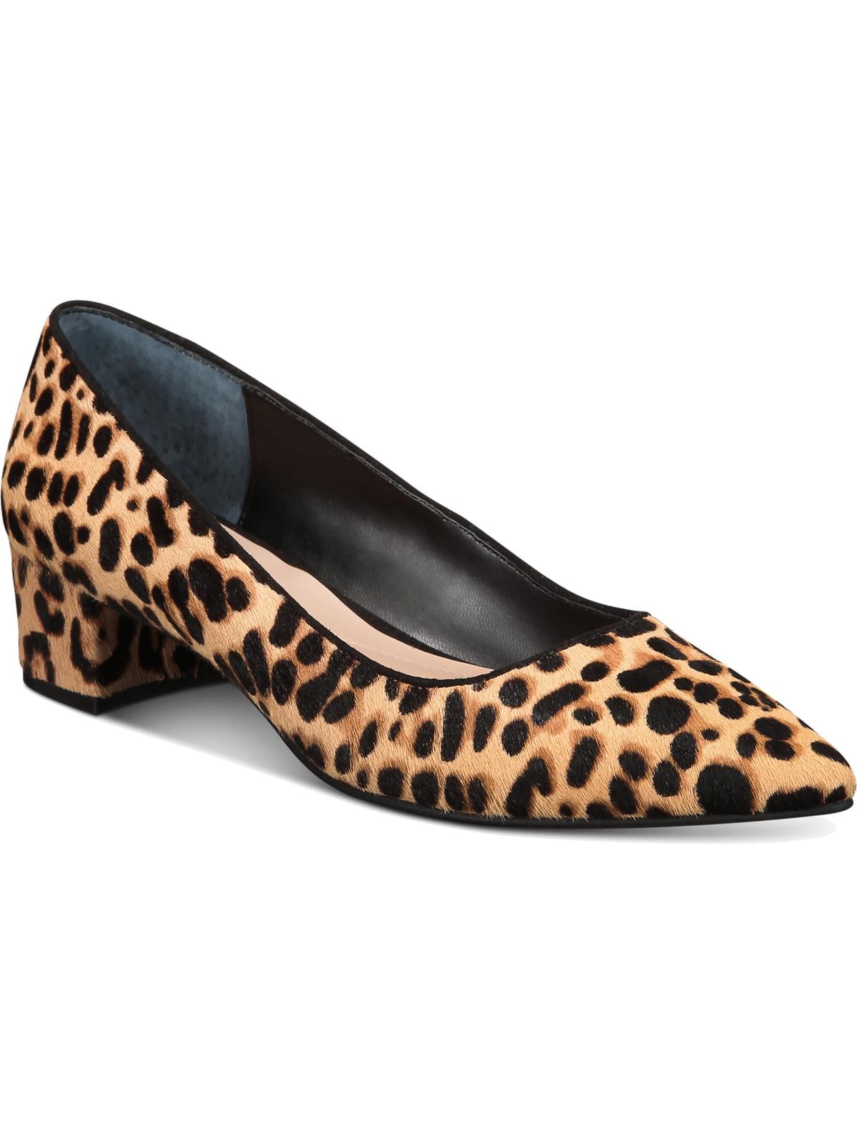 Alfani leopard pumps shop