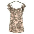 thumbnail image 1 of Alfani Womens Cold Shoulder Top, 1 of 2
