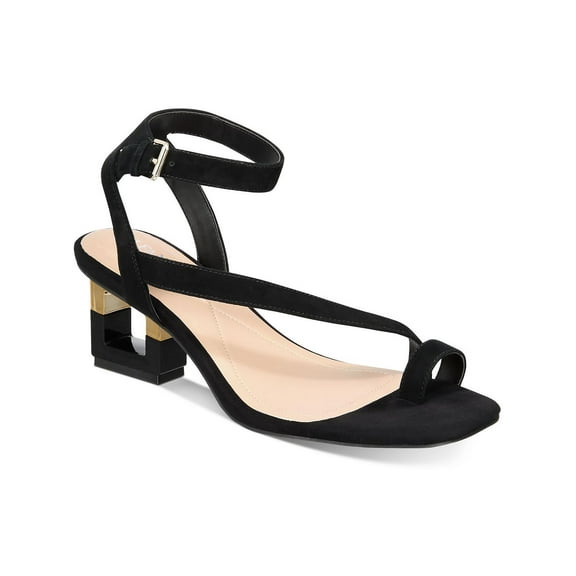 Alfani Womens Coreena Suede Ankle Strap Dress Sandals