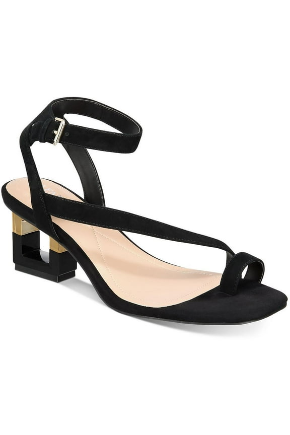 Womens Coreena Suede Ankle Strap Dress Sandals