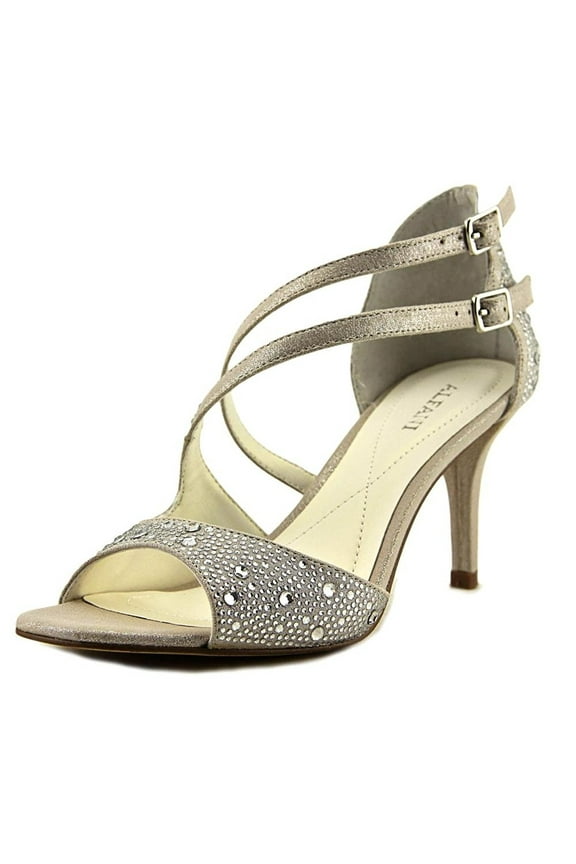 Womens Cremena Open Toe D-Orsay Pumps