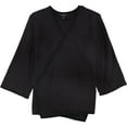 thumbnail image 1 of Alfani Womens Draped Cardigan Sweater, Purple, 0X, 1 of 1
