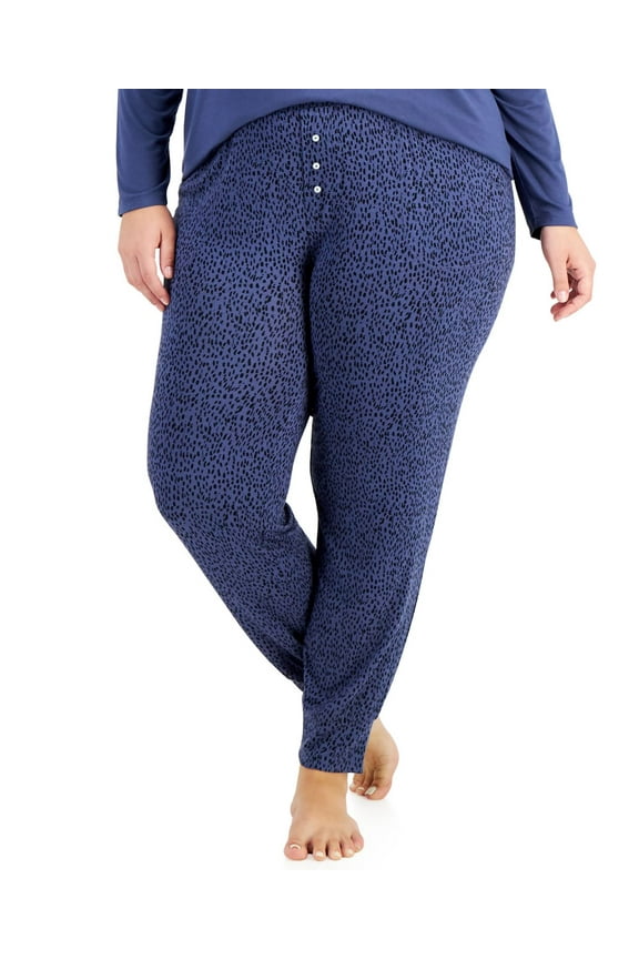 Womens Essential Jogger Pajama Pants