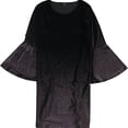 thumbnail image 1 of Alfani Womens Foil A-Line Dress, 1 of 2