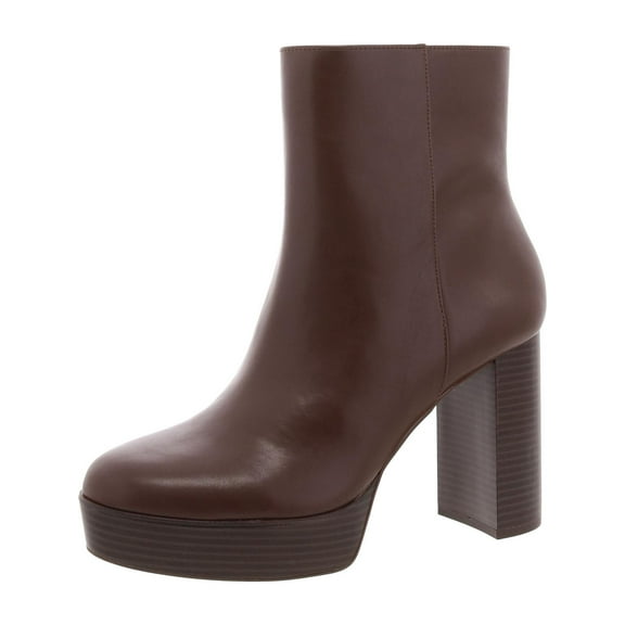 Alfani Womens Galsuenda Faux Leather Booties